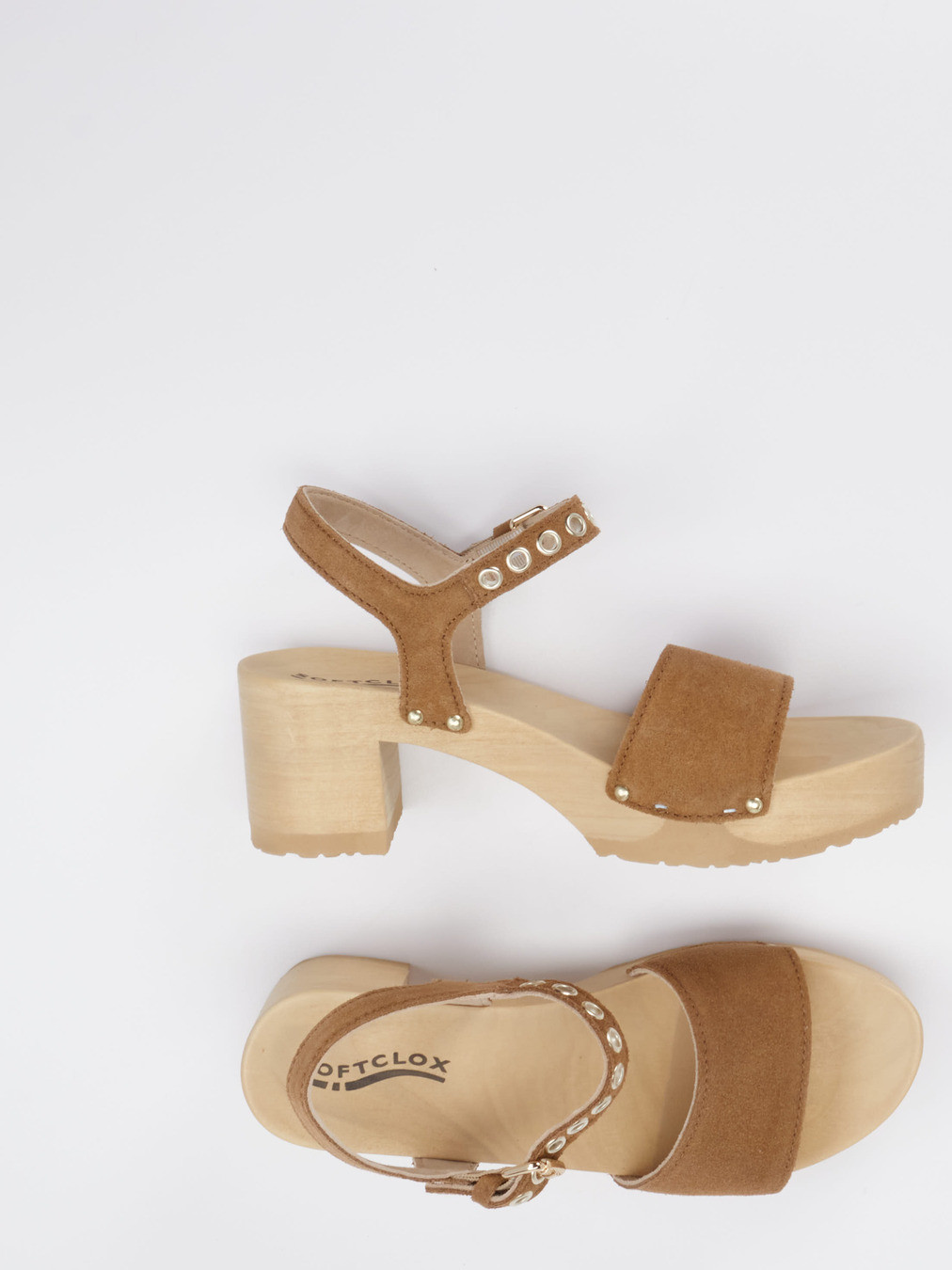 Plateau-Sandalette braun 1249289001304