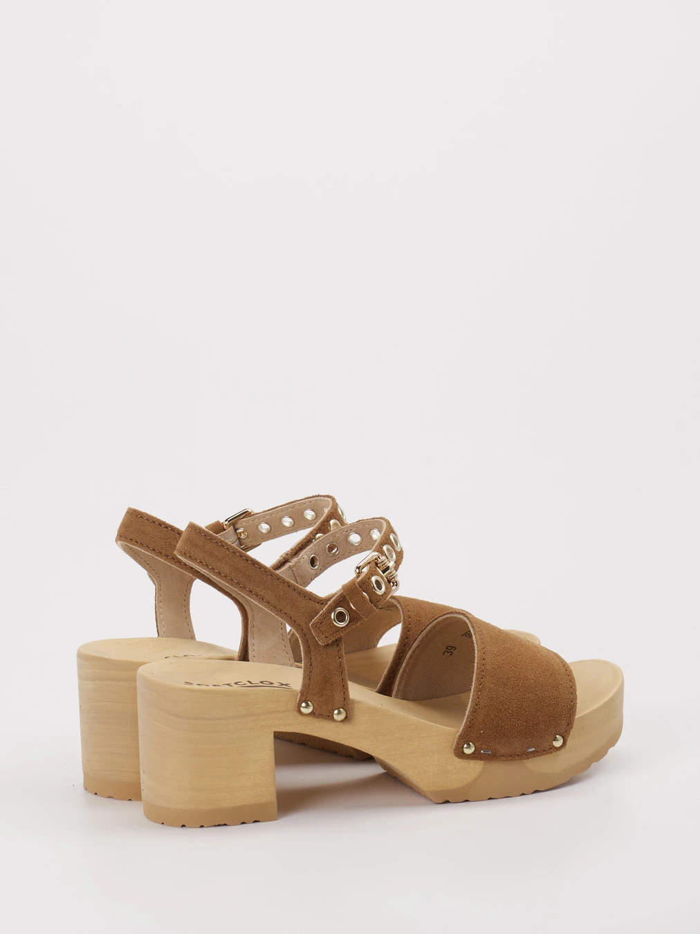 Plateau-Sandalette braun 1249289001303