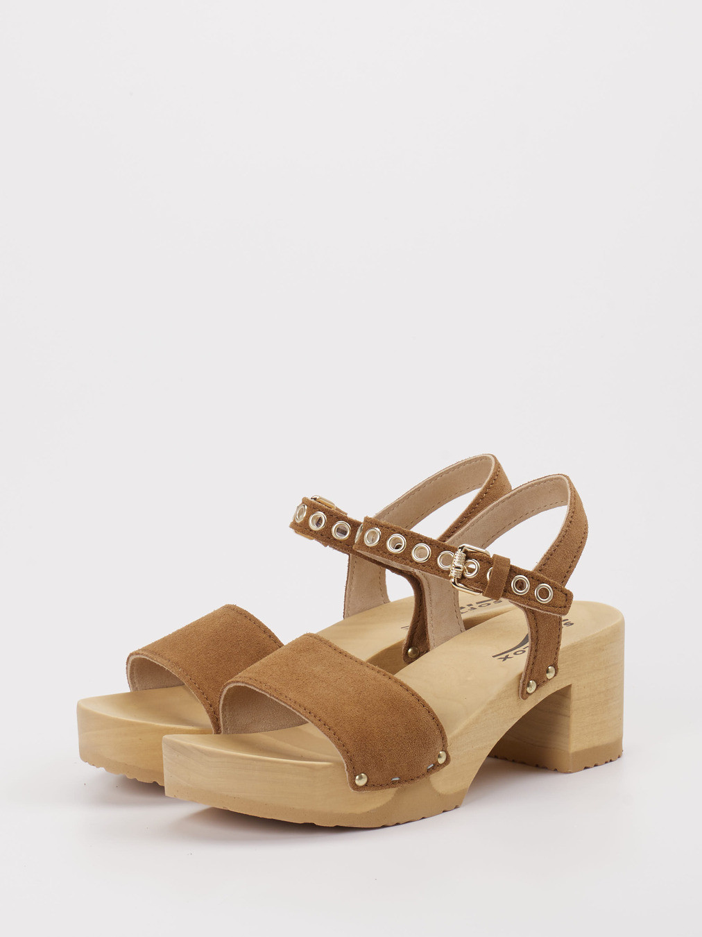 Plateau-Sandalette braun 1249289001302