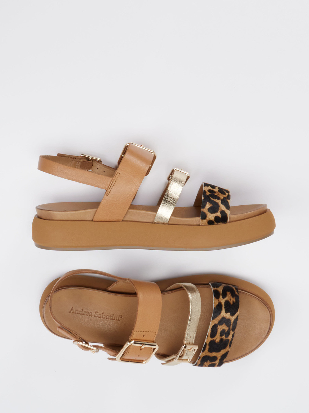 Keilsandalette braun 1253282000104