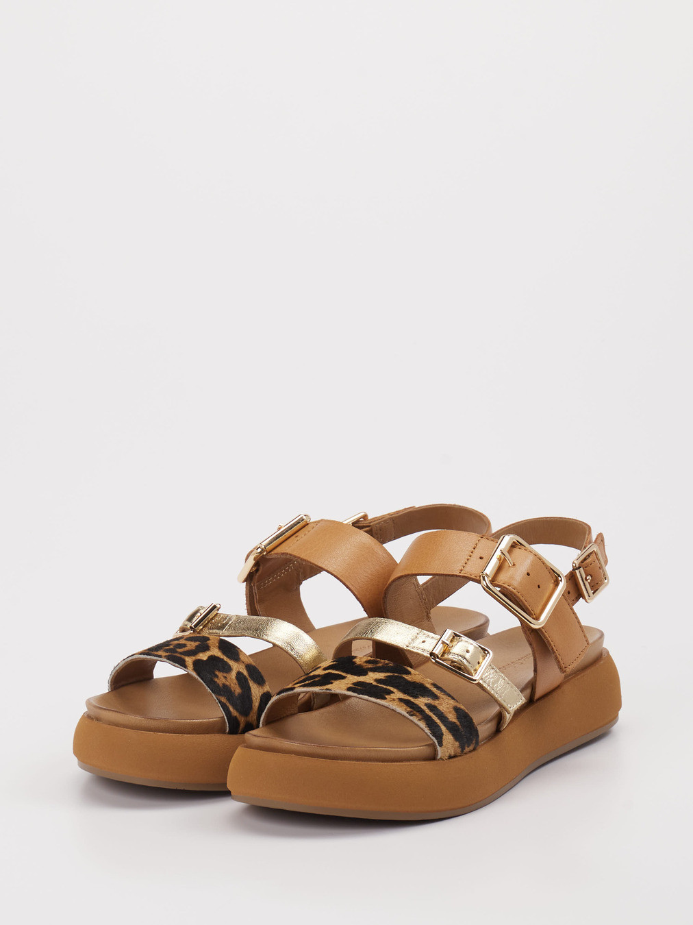 Keilsandalette braun 1253282000102