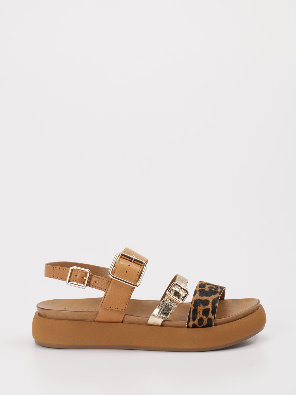 Keilsandalette braun 1253282000101