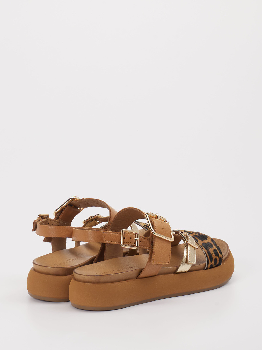 Keilsandalette braun 1253282000103