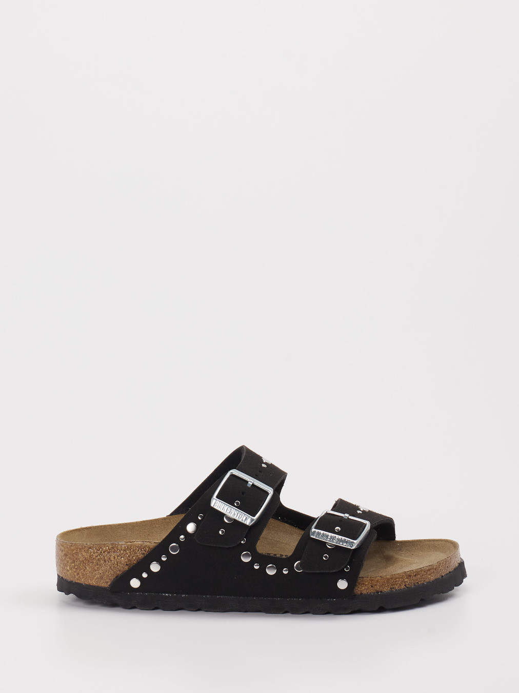 Pantolette Arizona Rivets schwarz 6110009000401