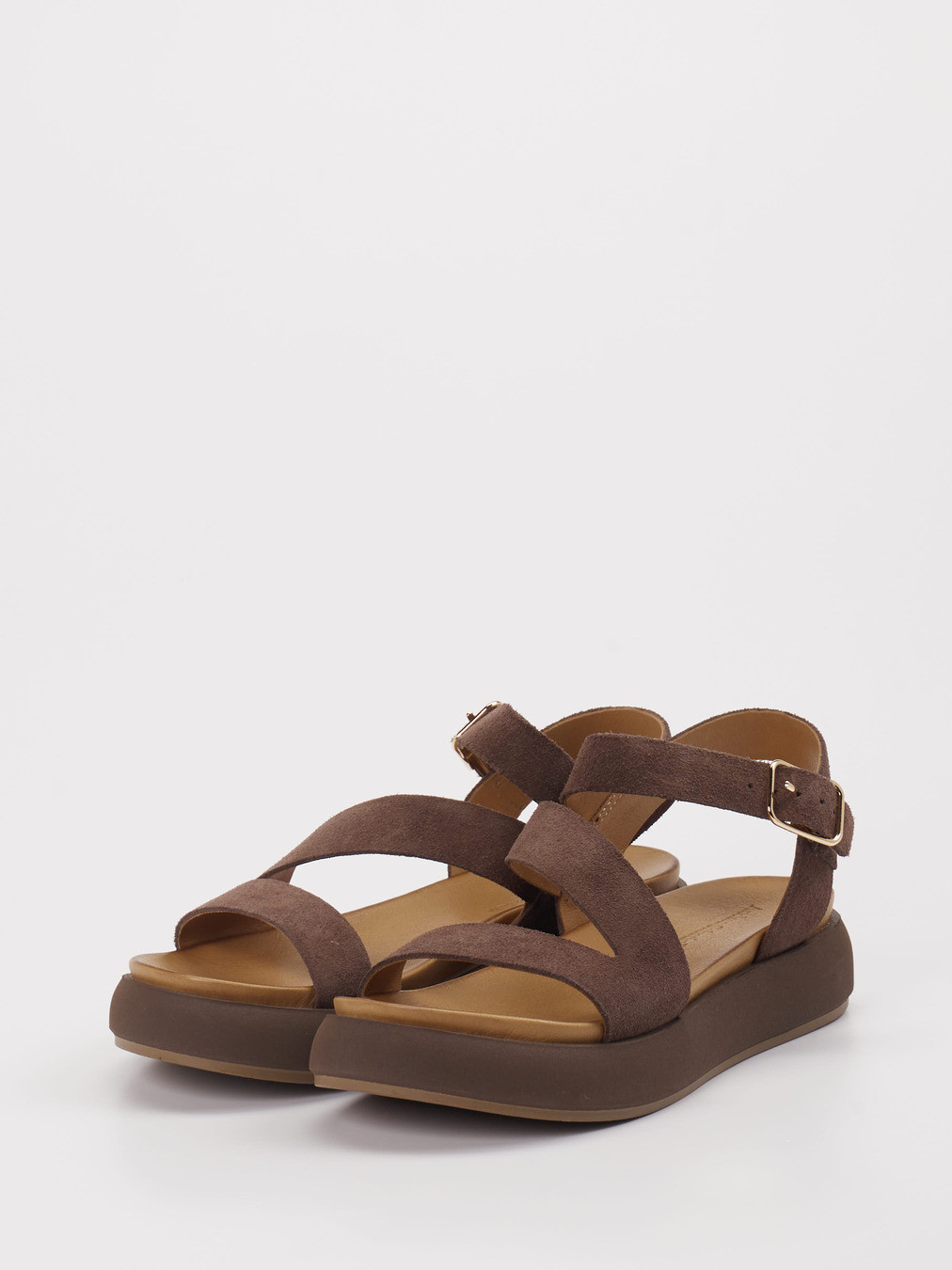 Keilsandalette braun 1253209000102