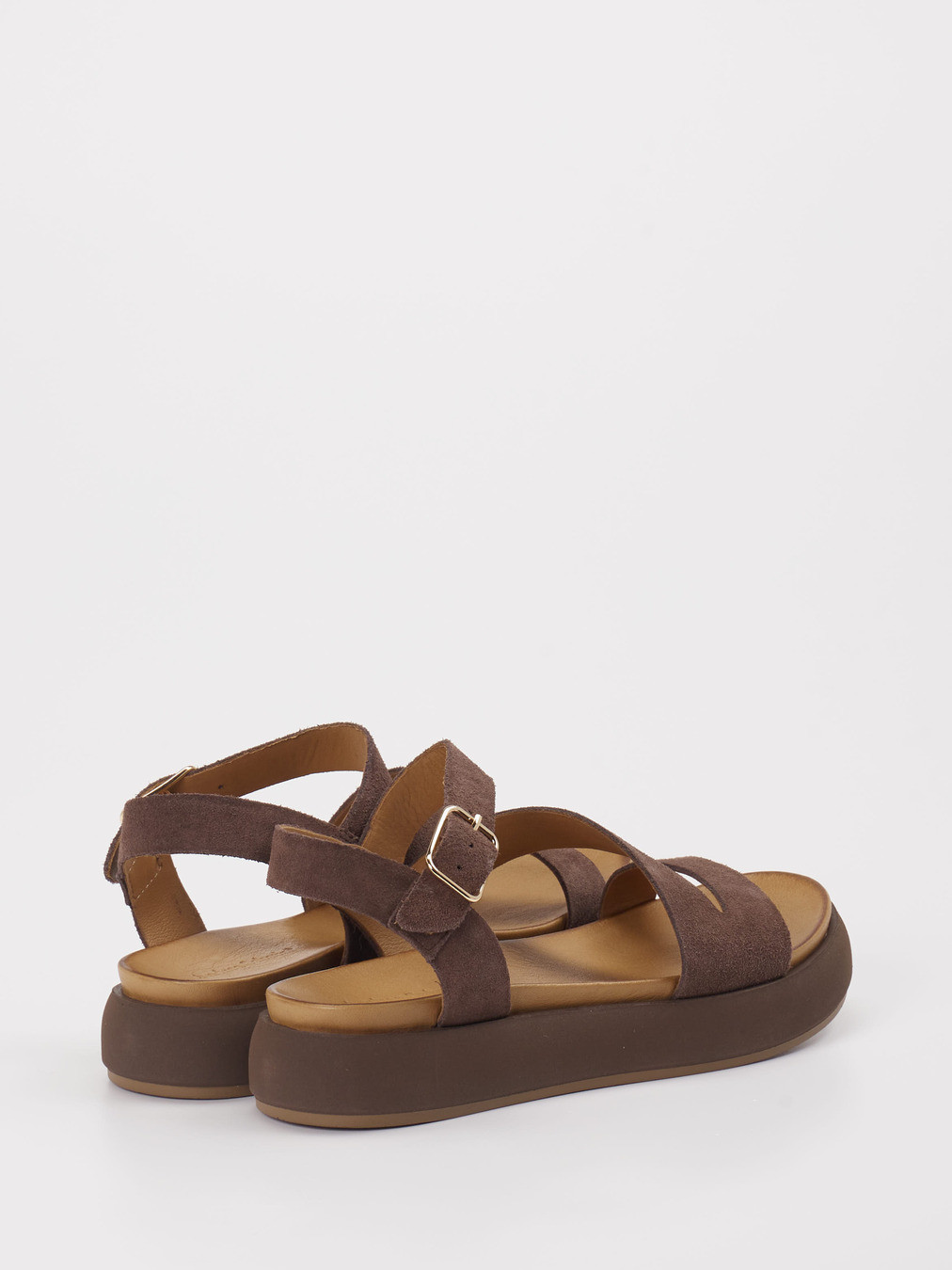 Keilsandalette braun 1253209000103