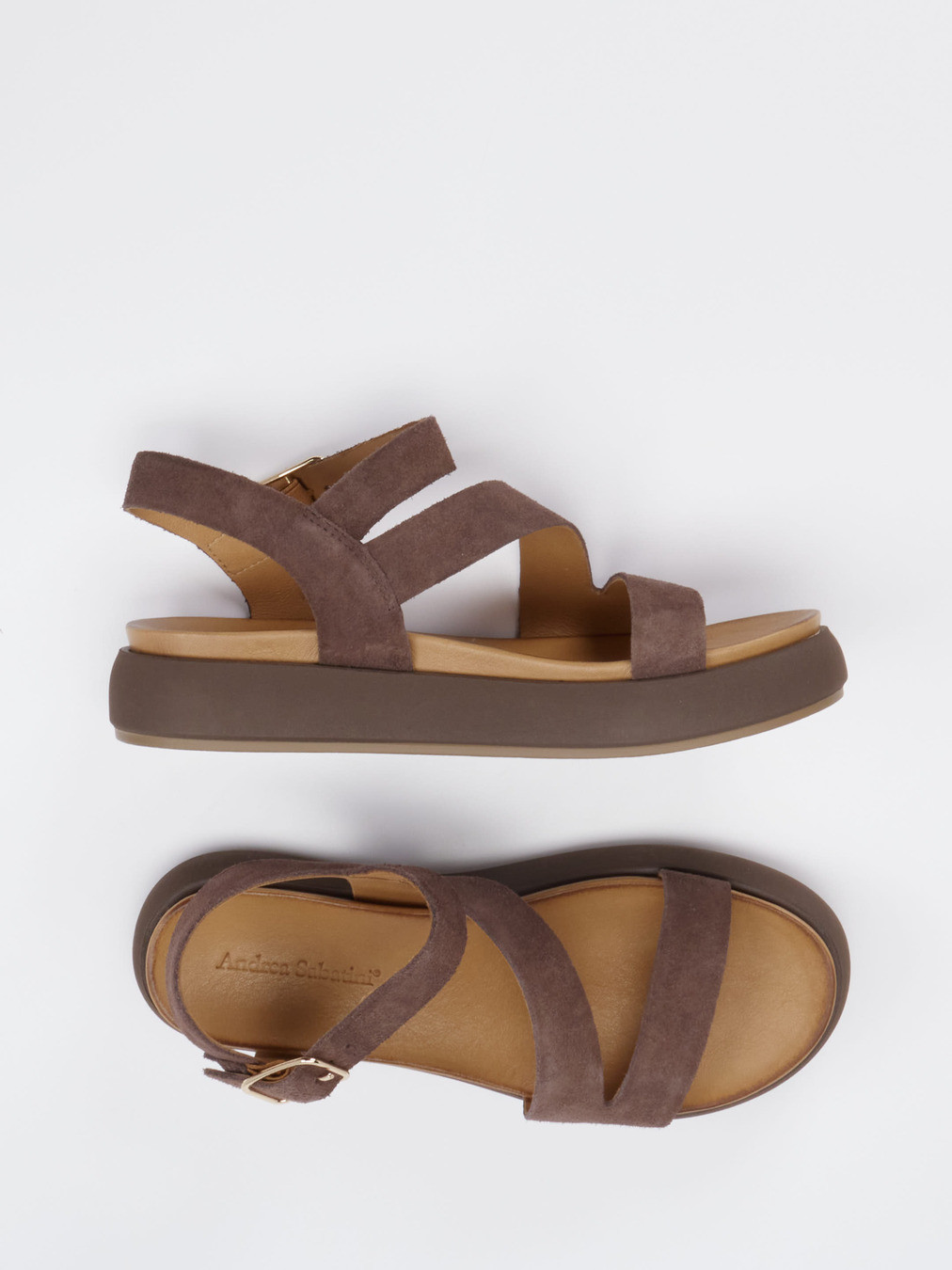 Keilsandalette braun 1253209000104