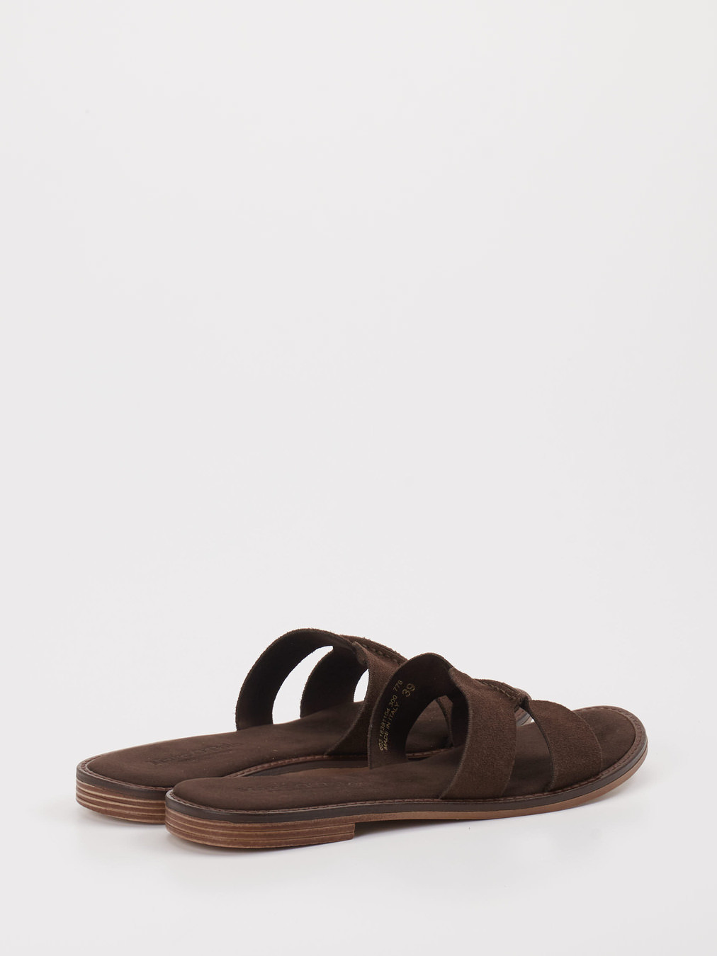 Pantolette Babette braun 1121209000303