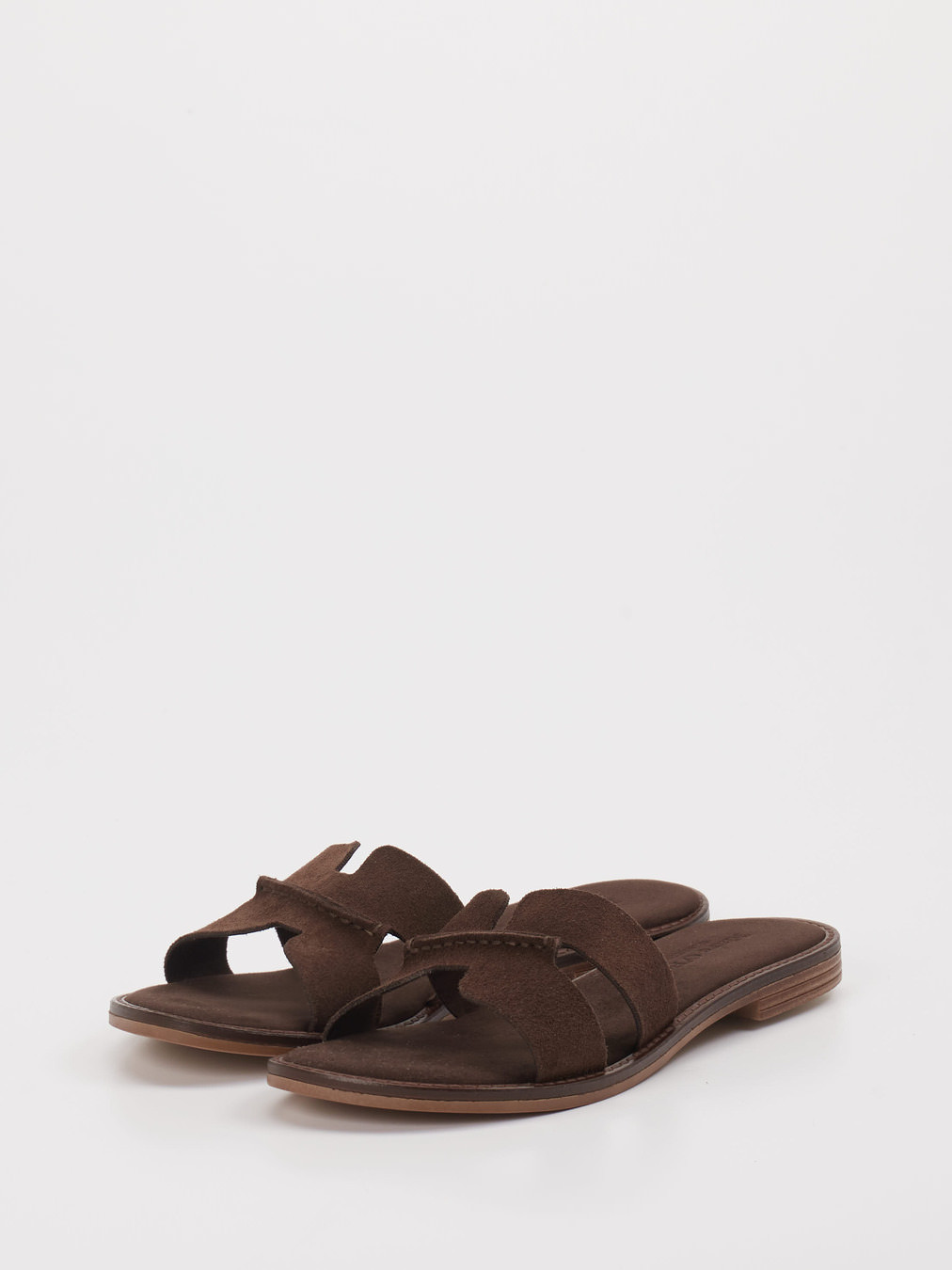 Pantolette Babette braun 1121209000302