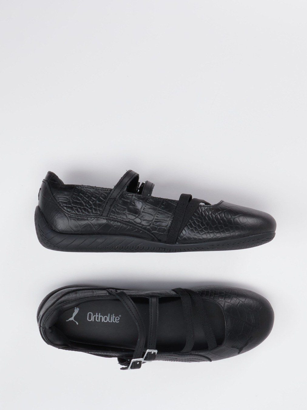 Sneaker Speedcat Ballet Croc schwarz 8167009001204