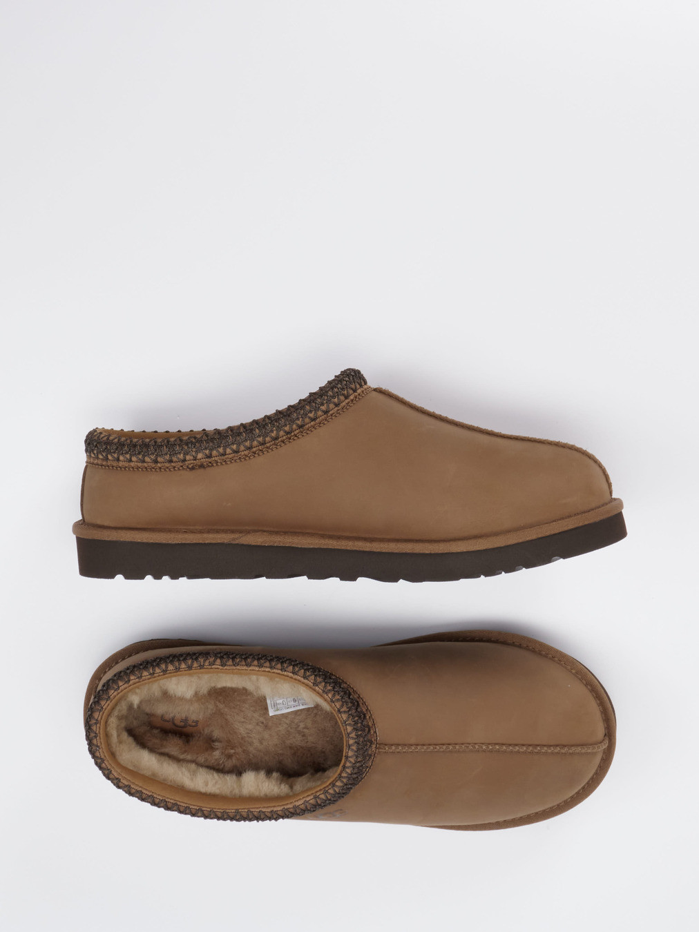 Slipper Tasman II Nubuck braun 4510229007104