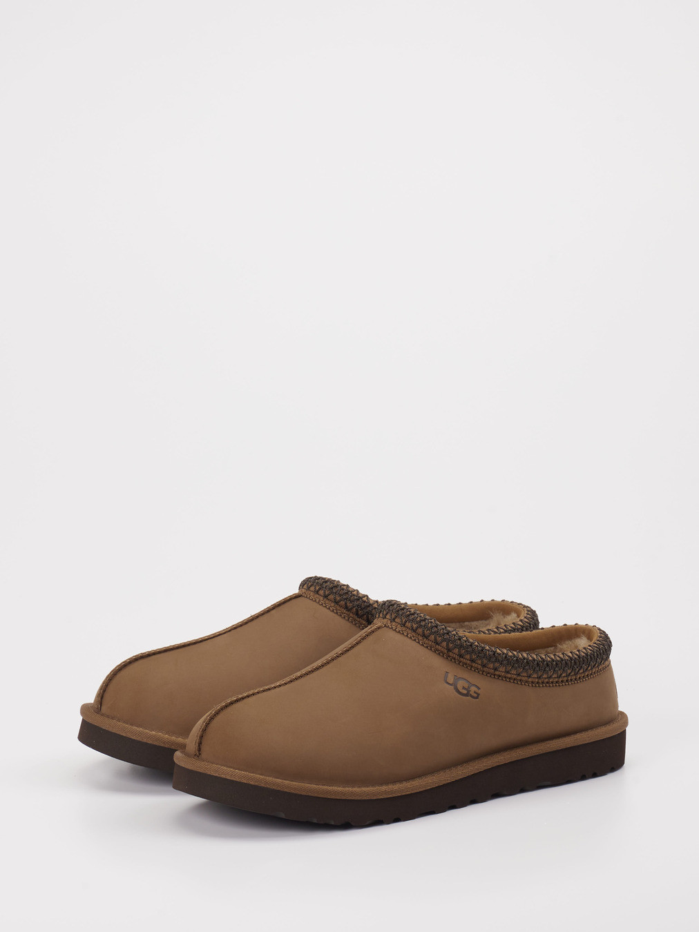 Slipper Tasman II Nubuck braun 4510229007102
