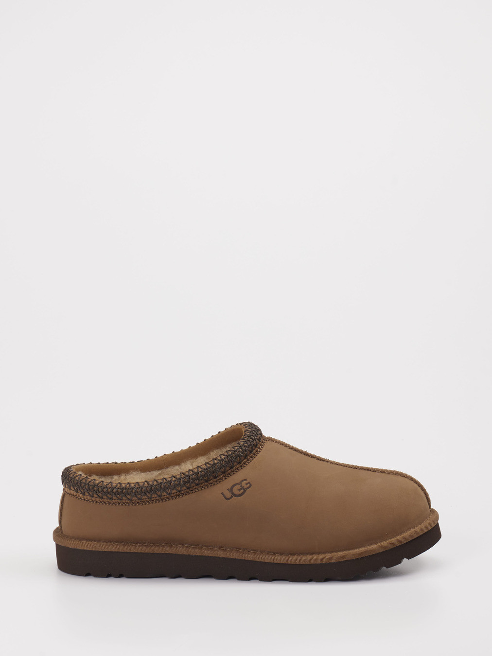 Slipper Tasman II Nubuck braun 4510229007101