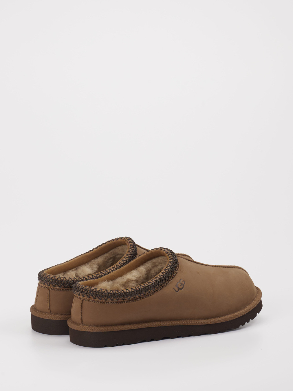 Slipper Tasman II Nubuck braun 4510229007103