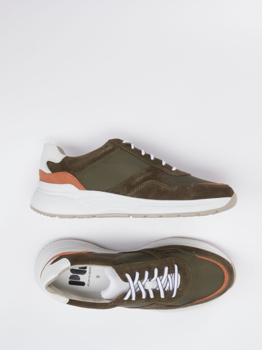 Sneaker grün 4661629017804