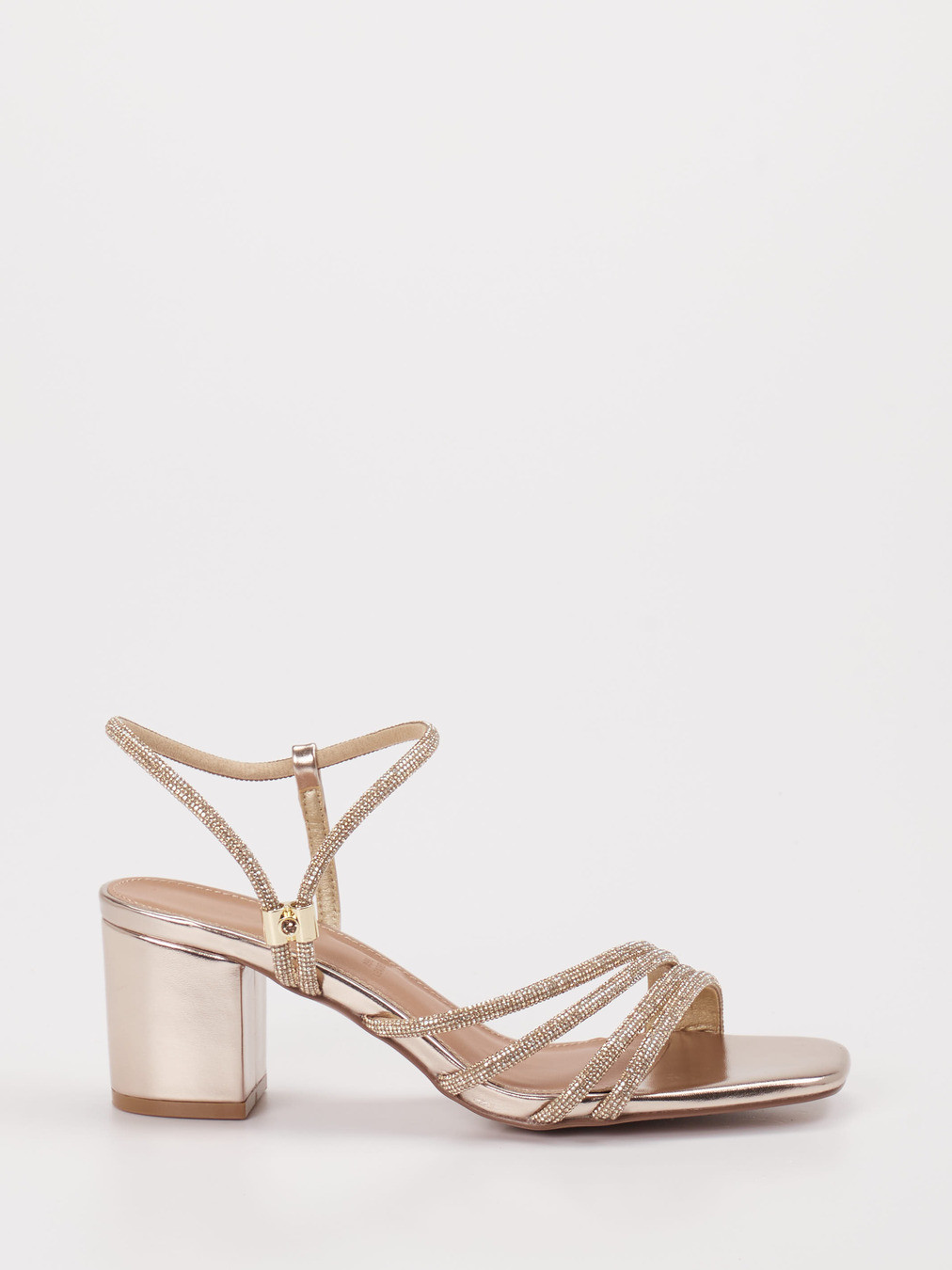 Sandalette gold 1229889001001