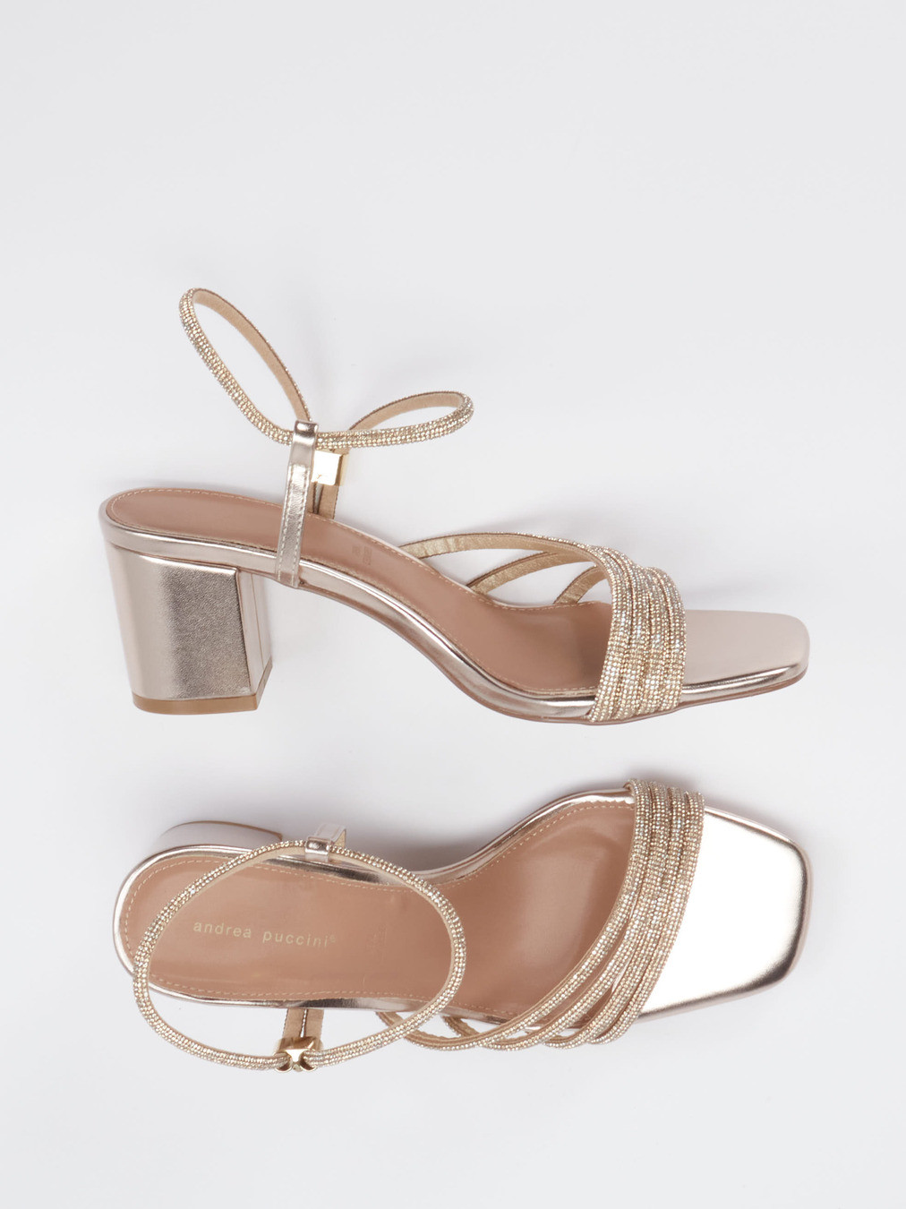Sandalette gold 1229889001004