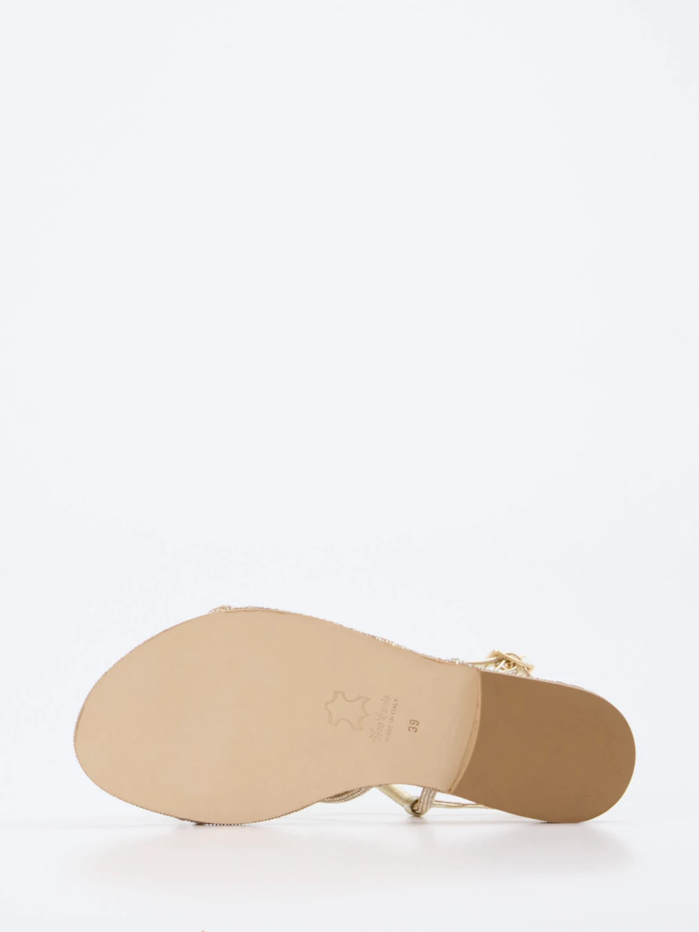 Pantolette gold 1120889001205