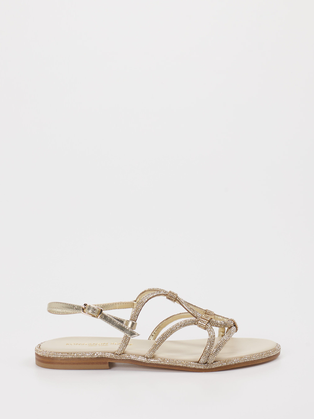 Pantolette gold 1120889001201