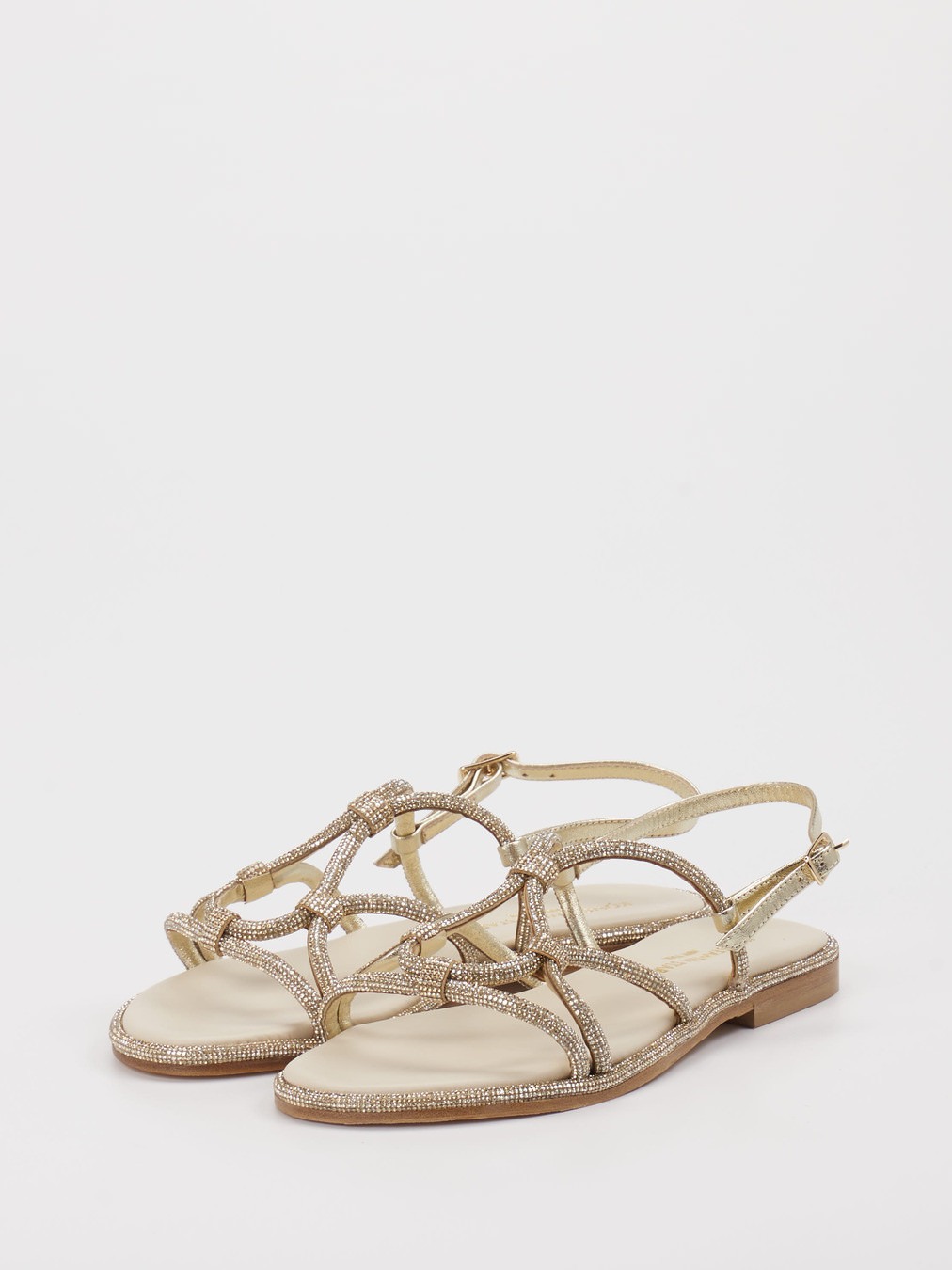 Pantolette gold 1120889001202