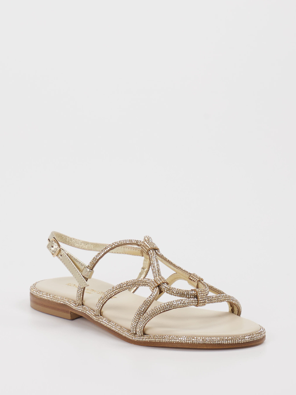 Pantolette gold 1120889001206
