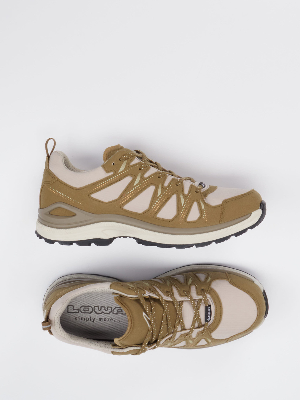 Schnürschuh beige 2651353002604