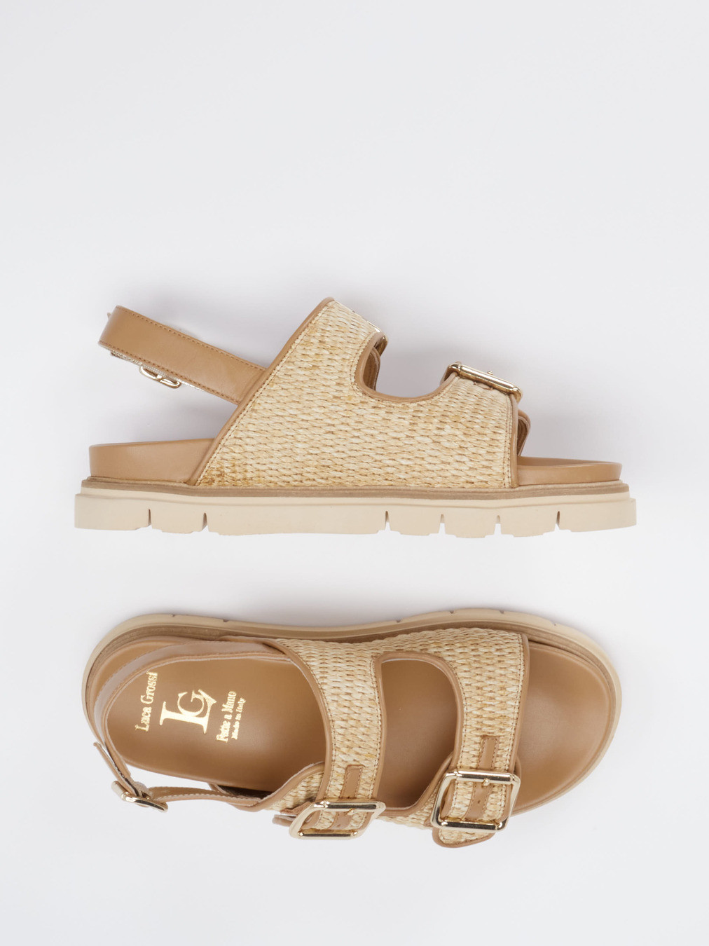 Sandale beige 1203359001004