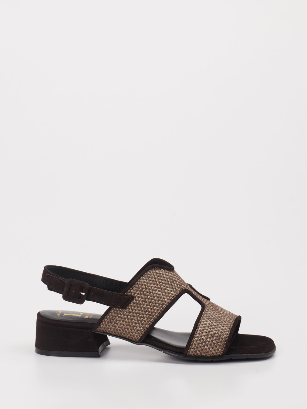 Sandalette braun 1223209000101