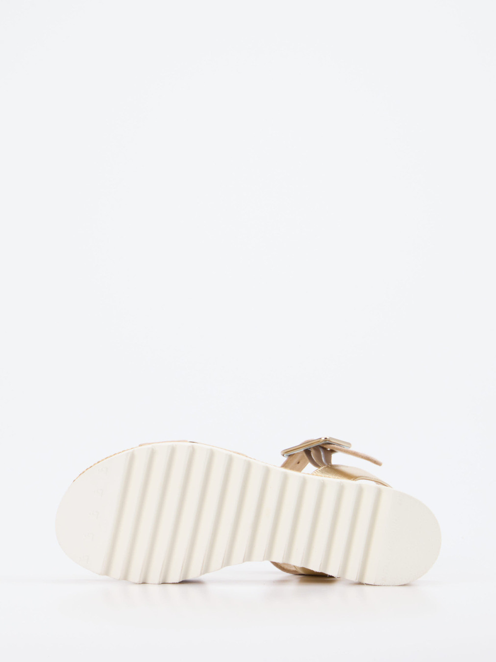 Keilsandalette beige 1253328000105