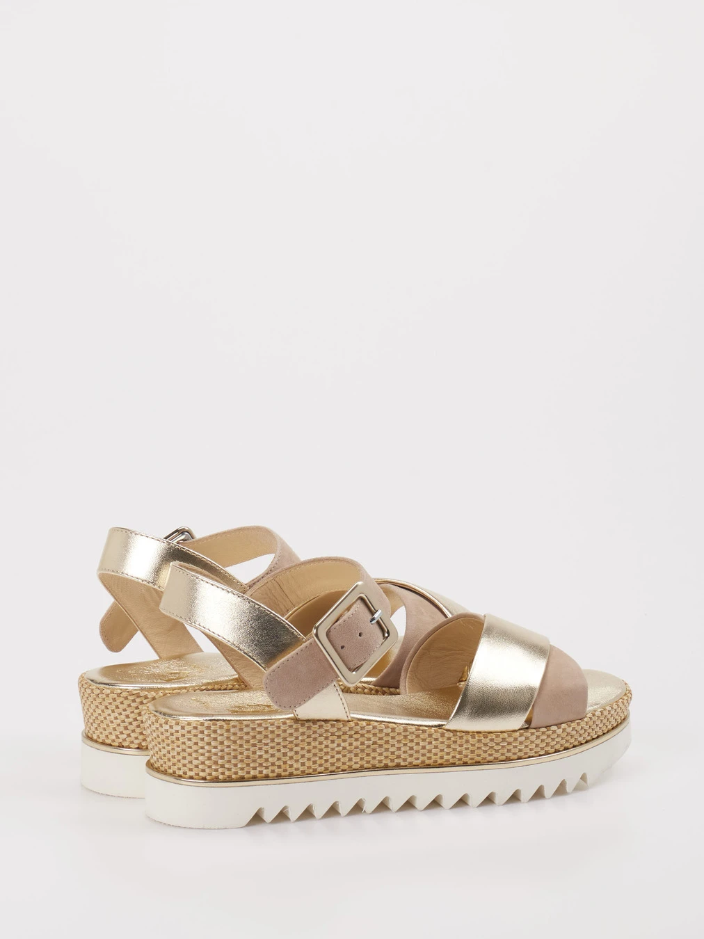 Keilsandalette beige 1253328000103