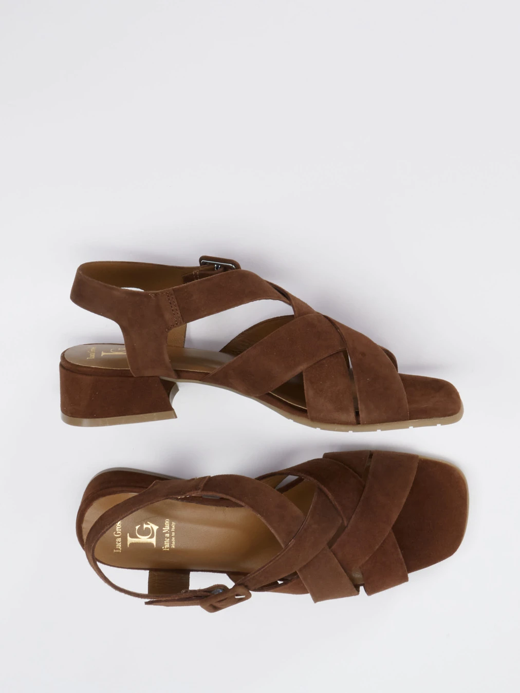 Sandalette braun 1223209000204