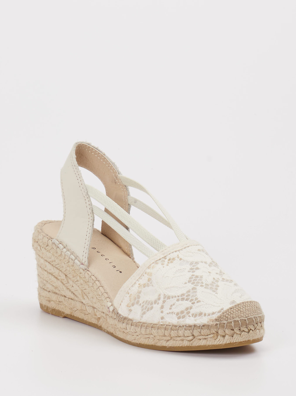 Keilsandalette weiß 1359793000106