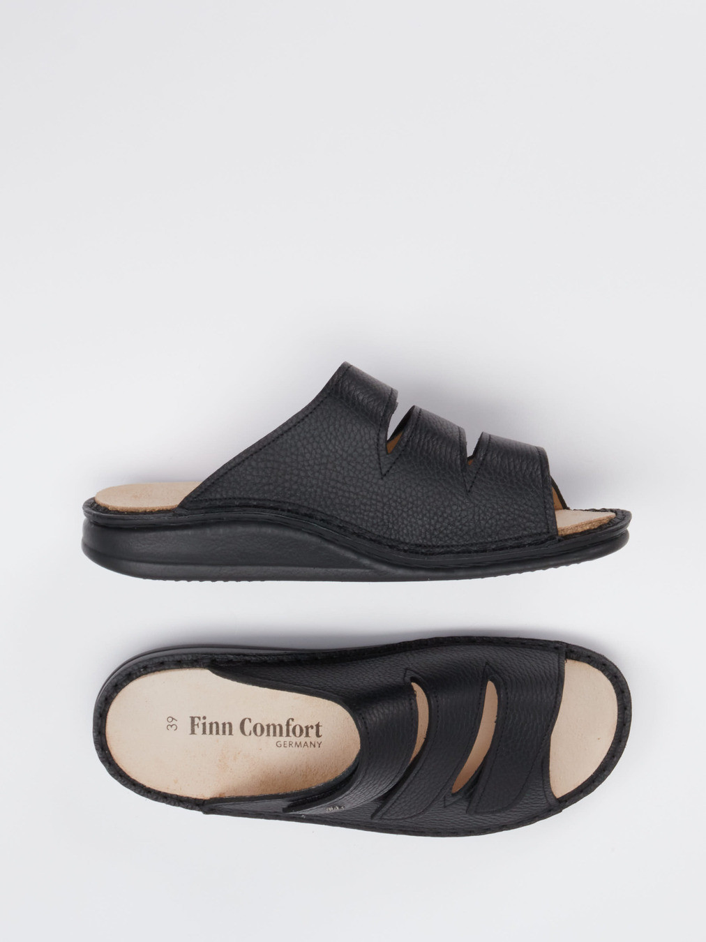 Pantolette schwarz 2151009006204