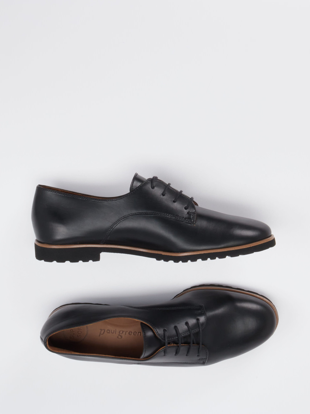Schnürschuh schwarz 1561009012804