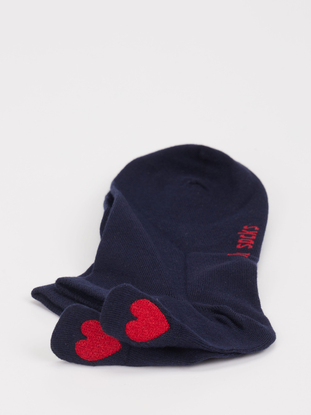 Sneakersocke blau 9192195000101