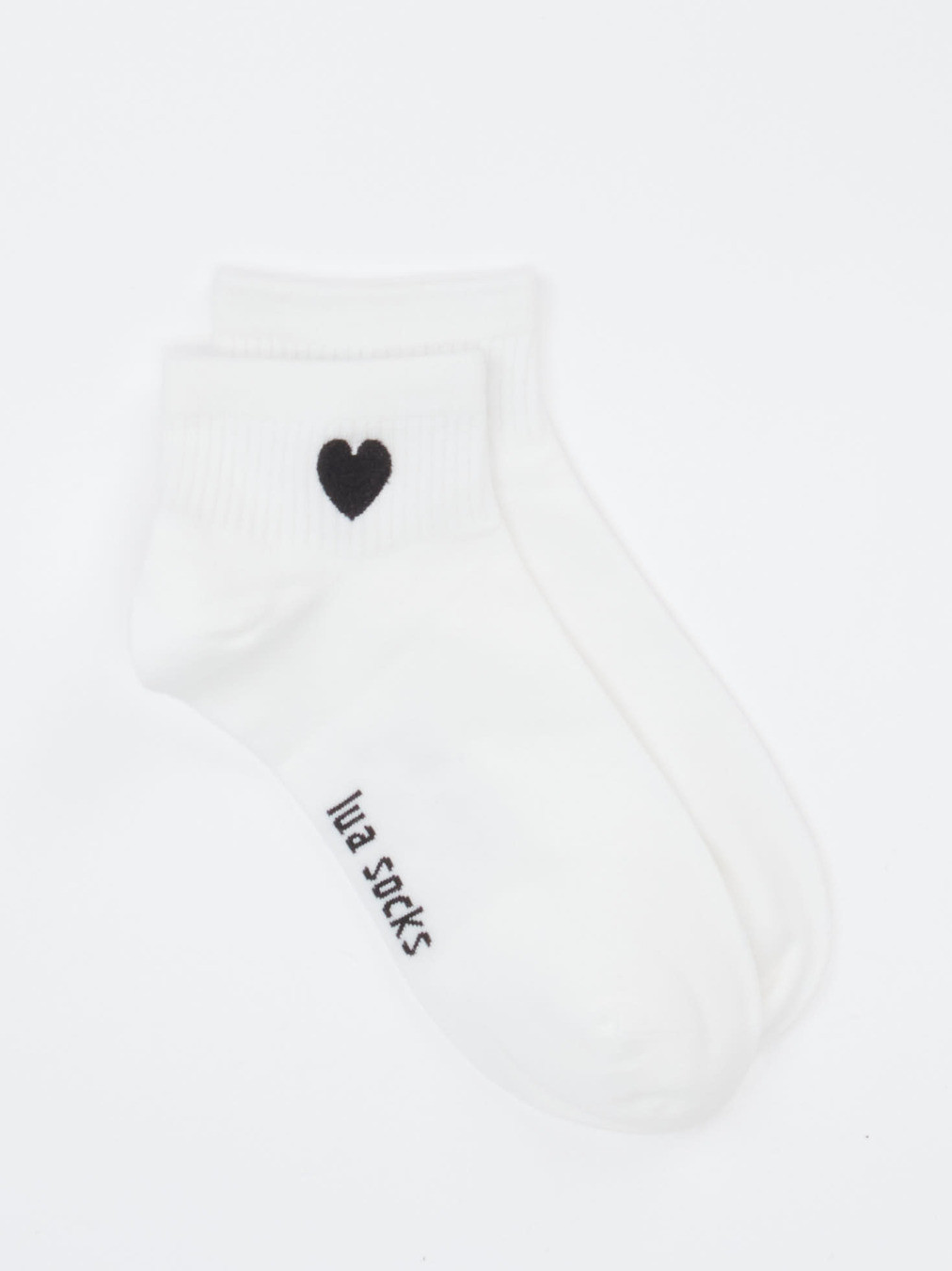 Sneakersocke weiß 9192790000406