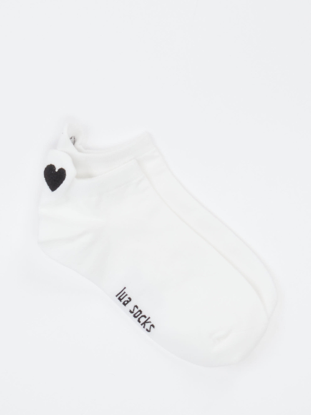 Sneakersocke weiß 9192790000306