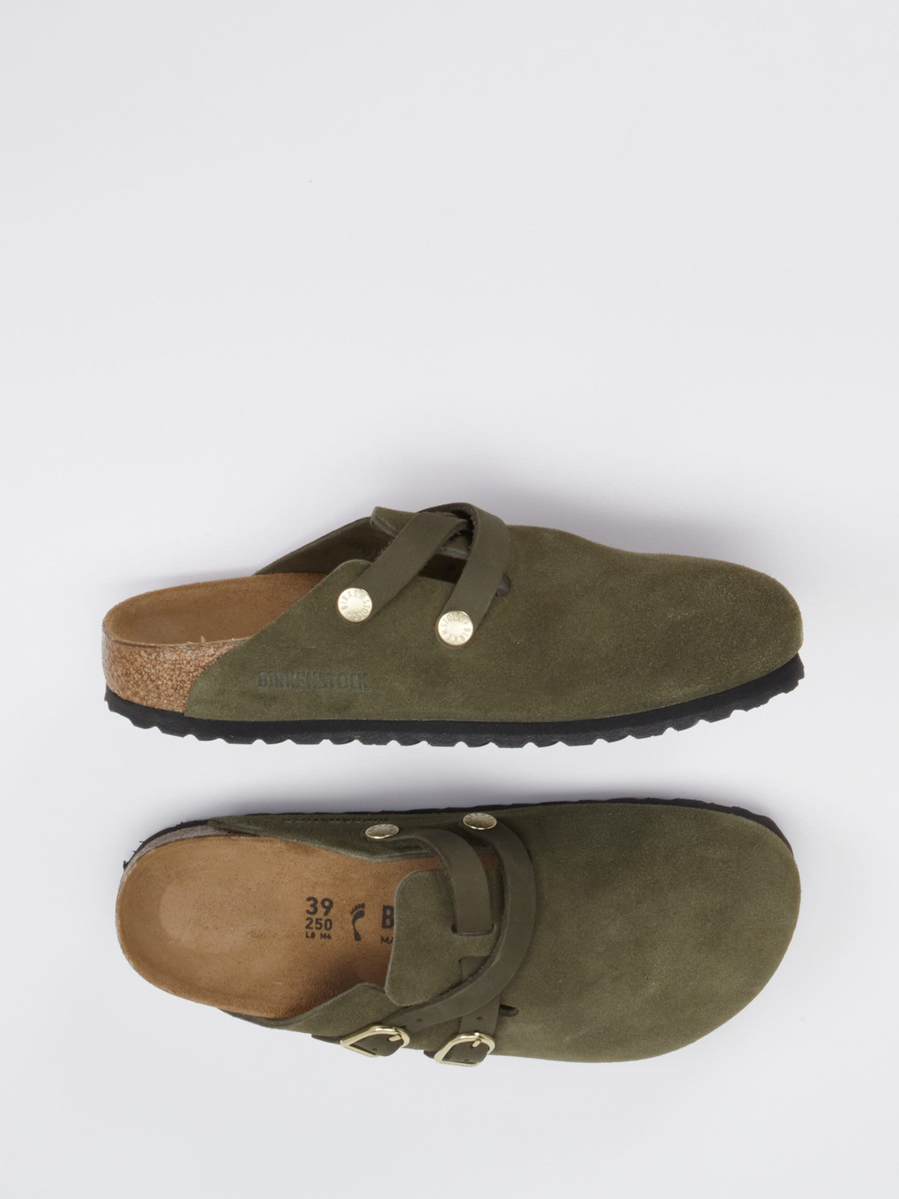 Pantolette grün 2111609000104