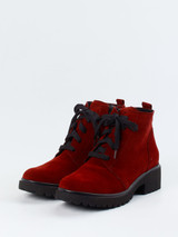 Stiefelette rot 2851559000402