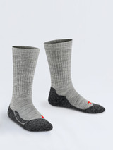 Active Warm Kinder Socken grau 9688499000106