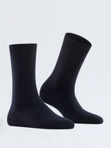 Cosy Wool Damensocken blau 9190109000506