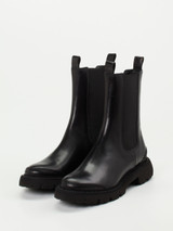 Chelsea Boots schwarz 1733009020002