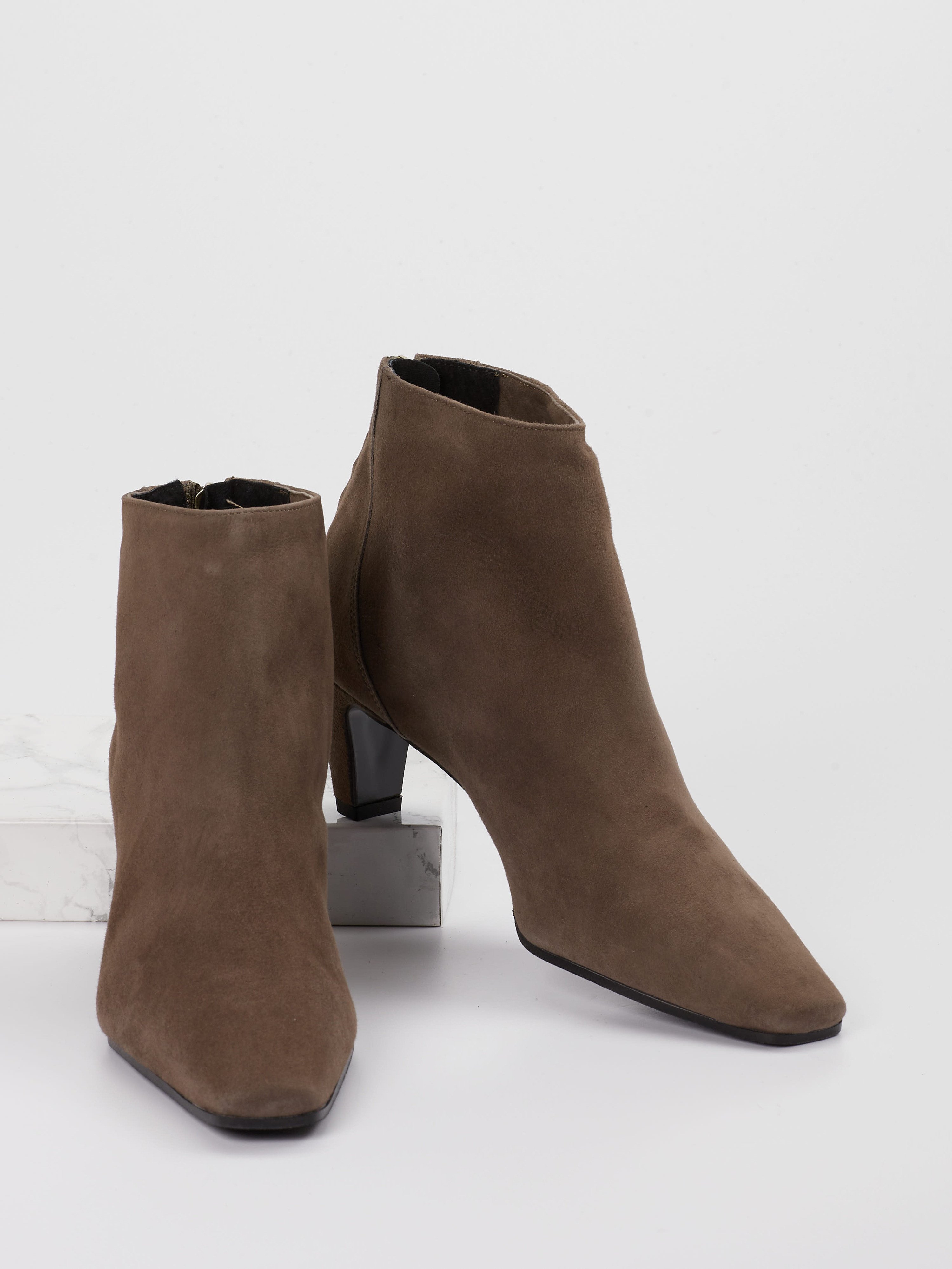 Stiefelette braun 1717249001804