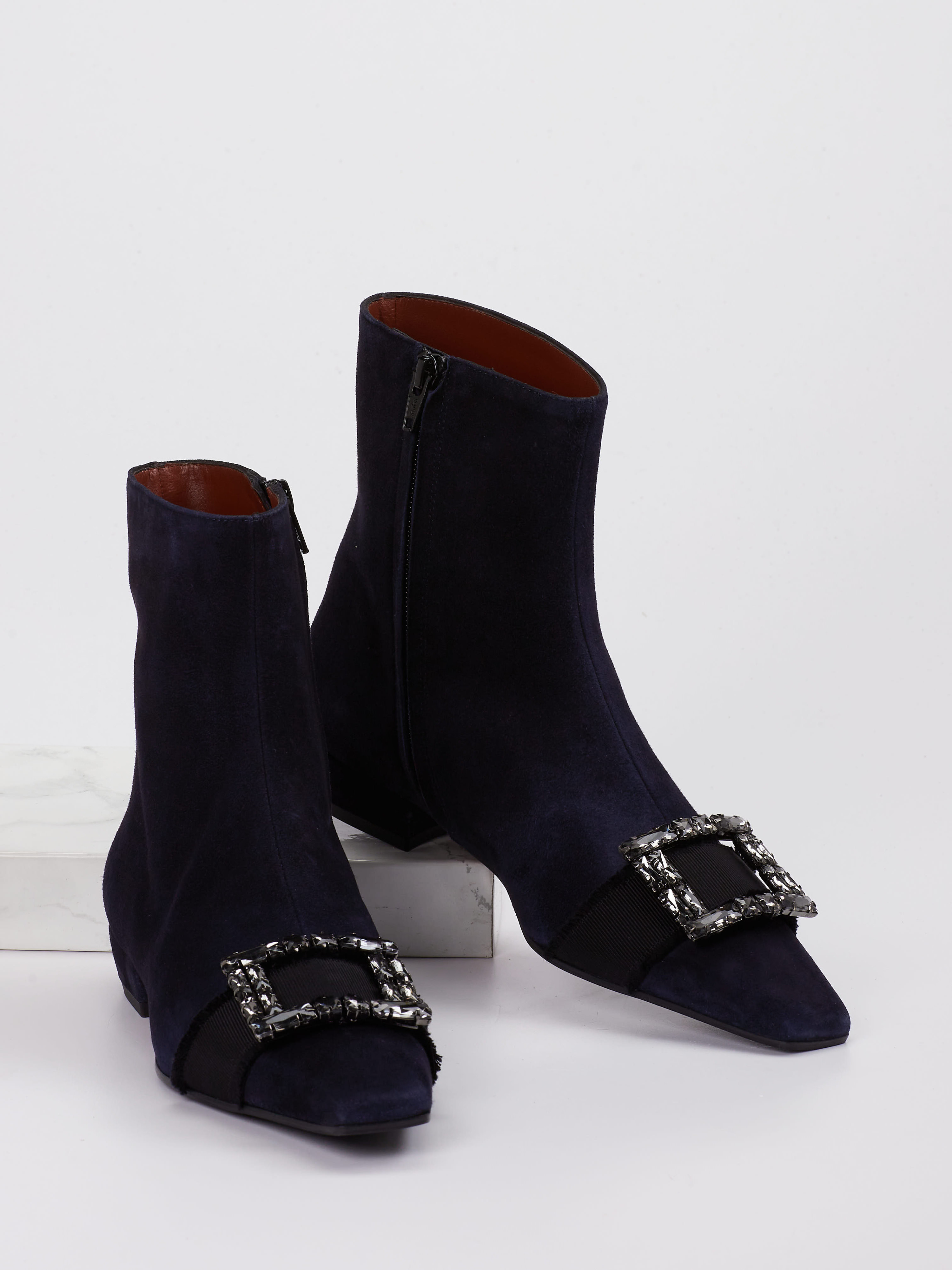 Stiefelette blau 1732100000104