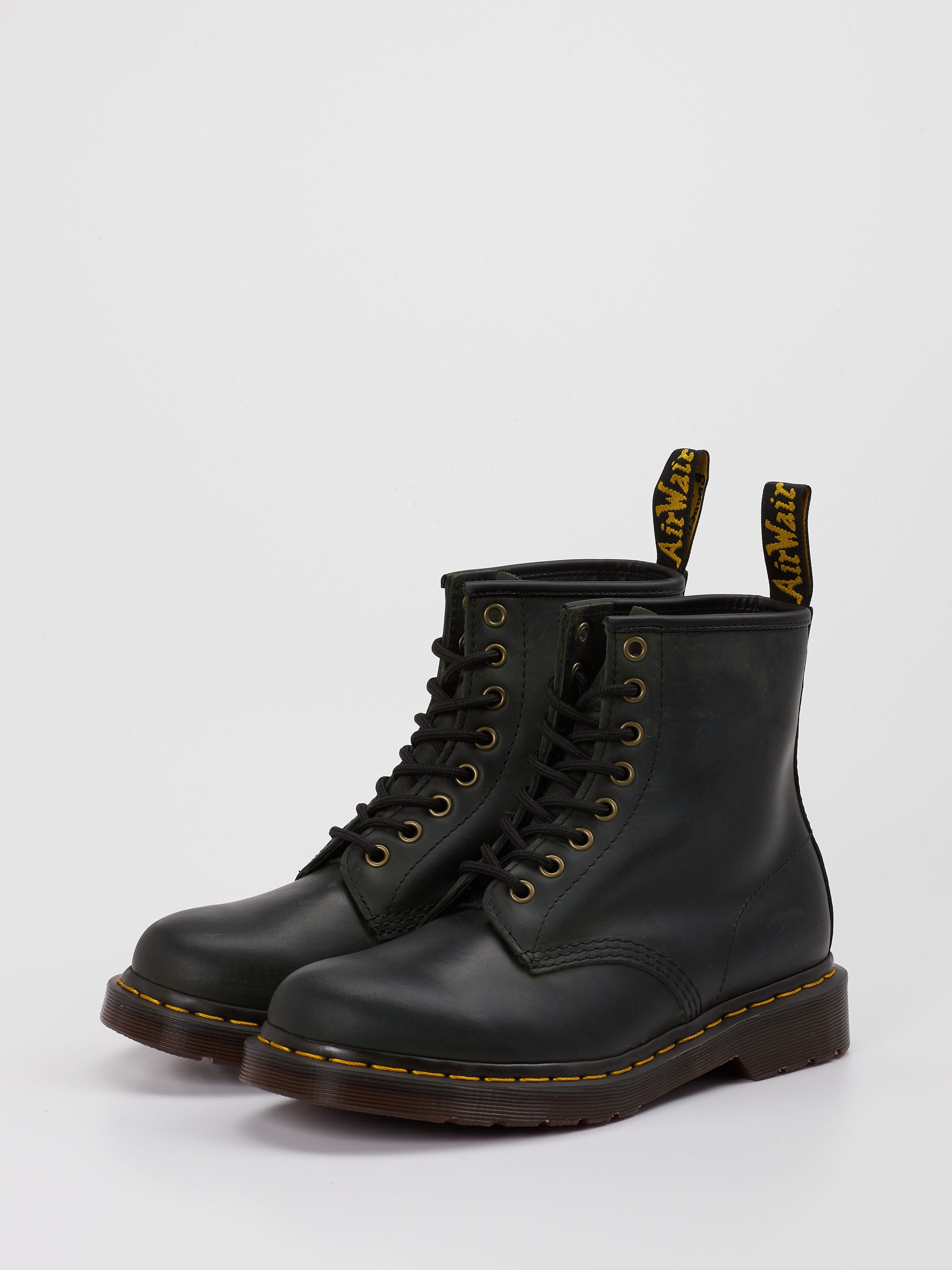 Schnürstiefelette grün 1723609000802
