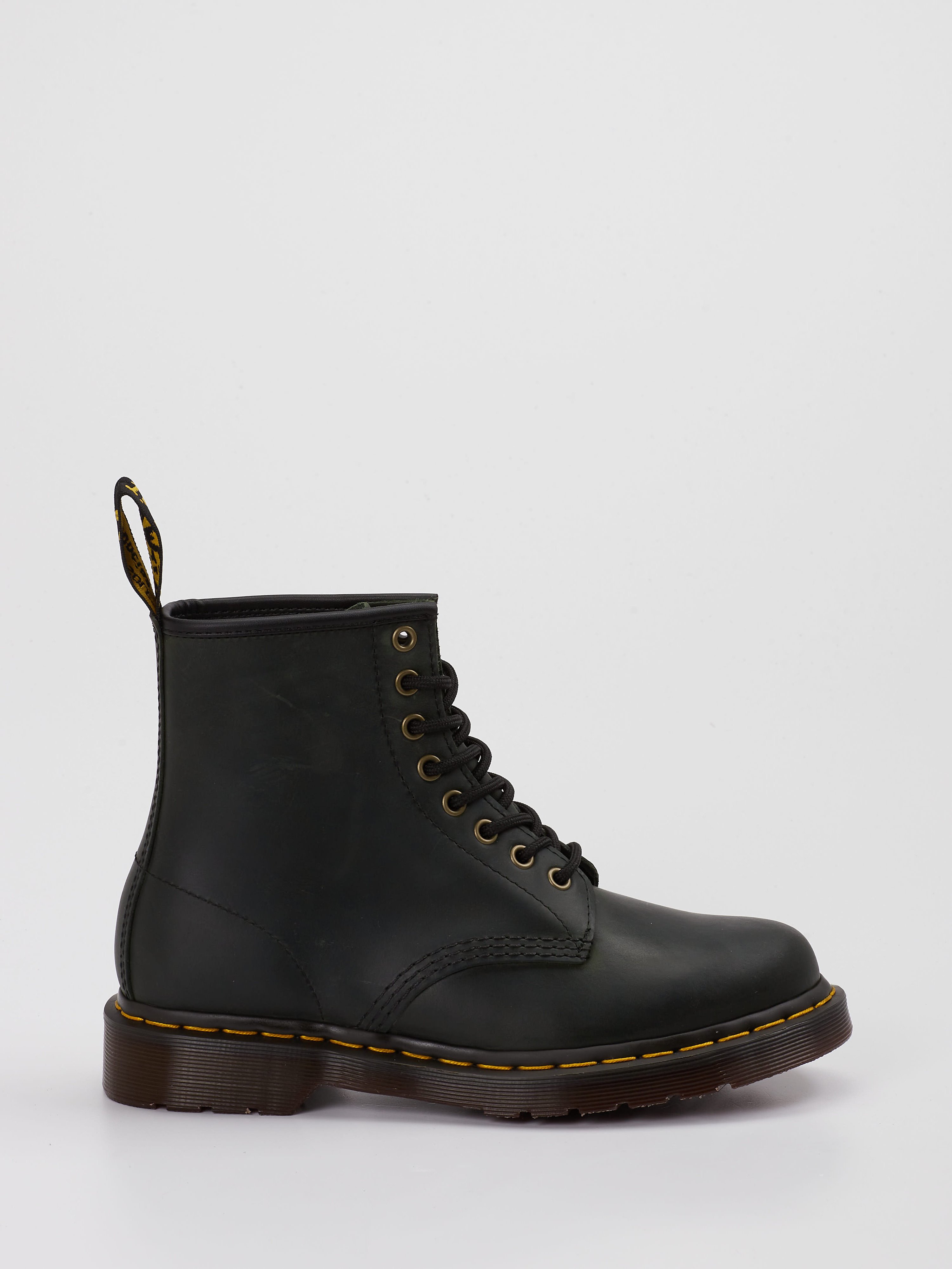Schnürstiefelette grün 1723609000801