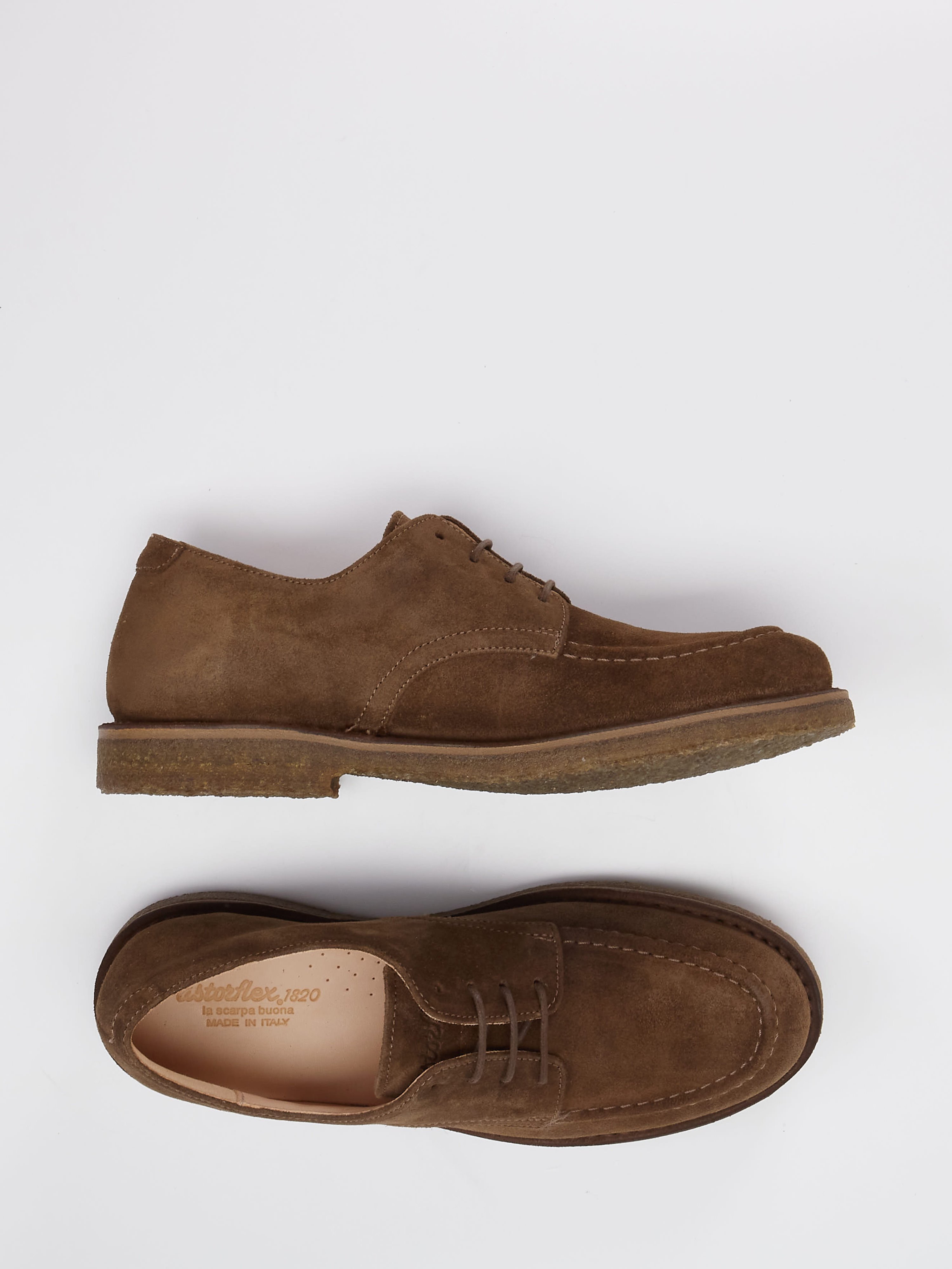 Schnürschuh braun 4610229045204
