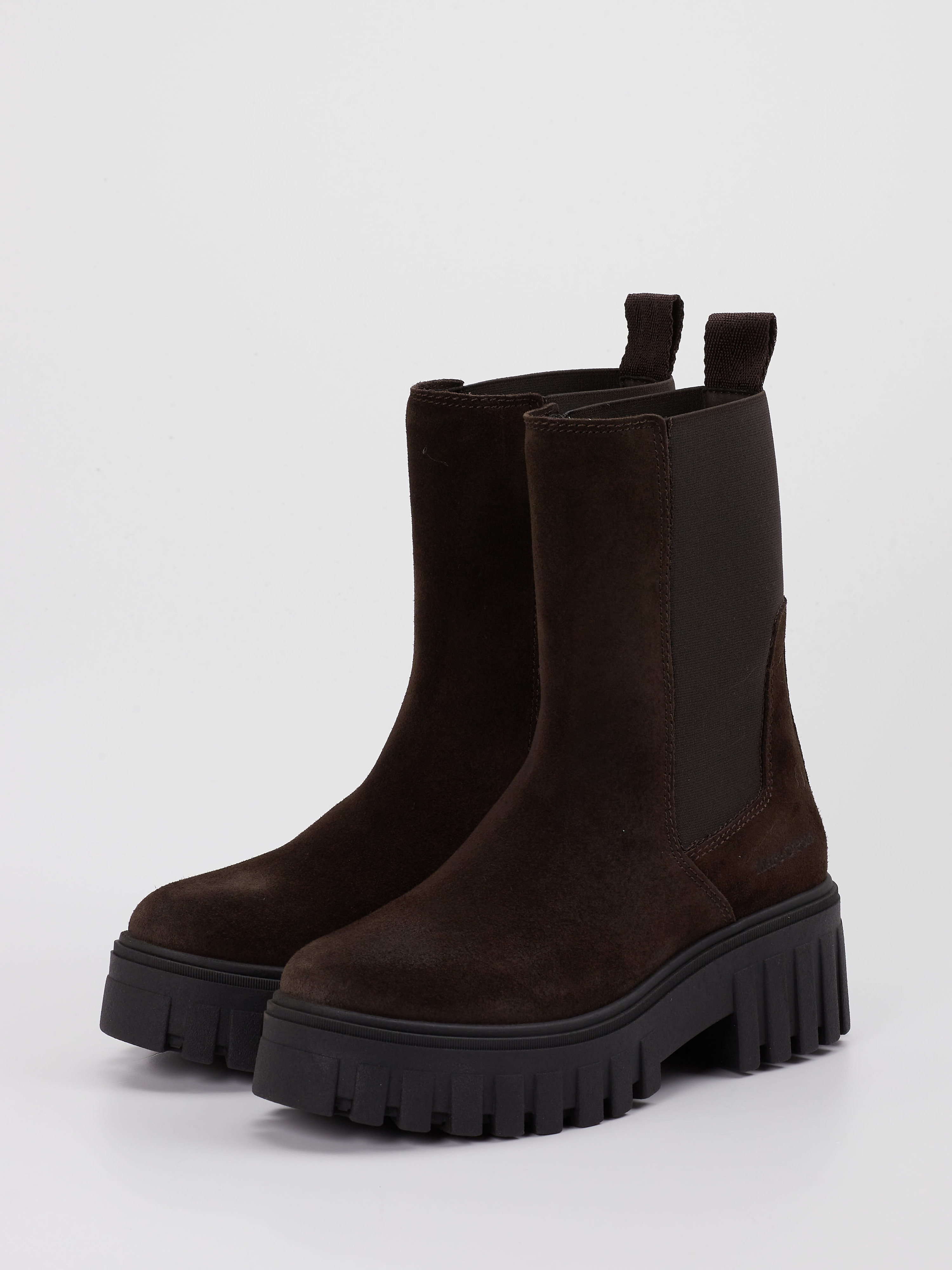 Stiefelette braun 1737209003102