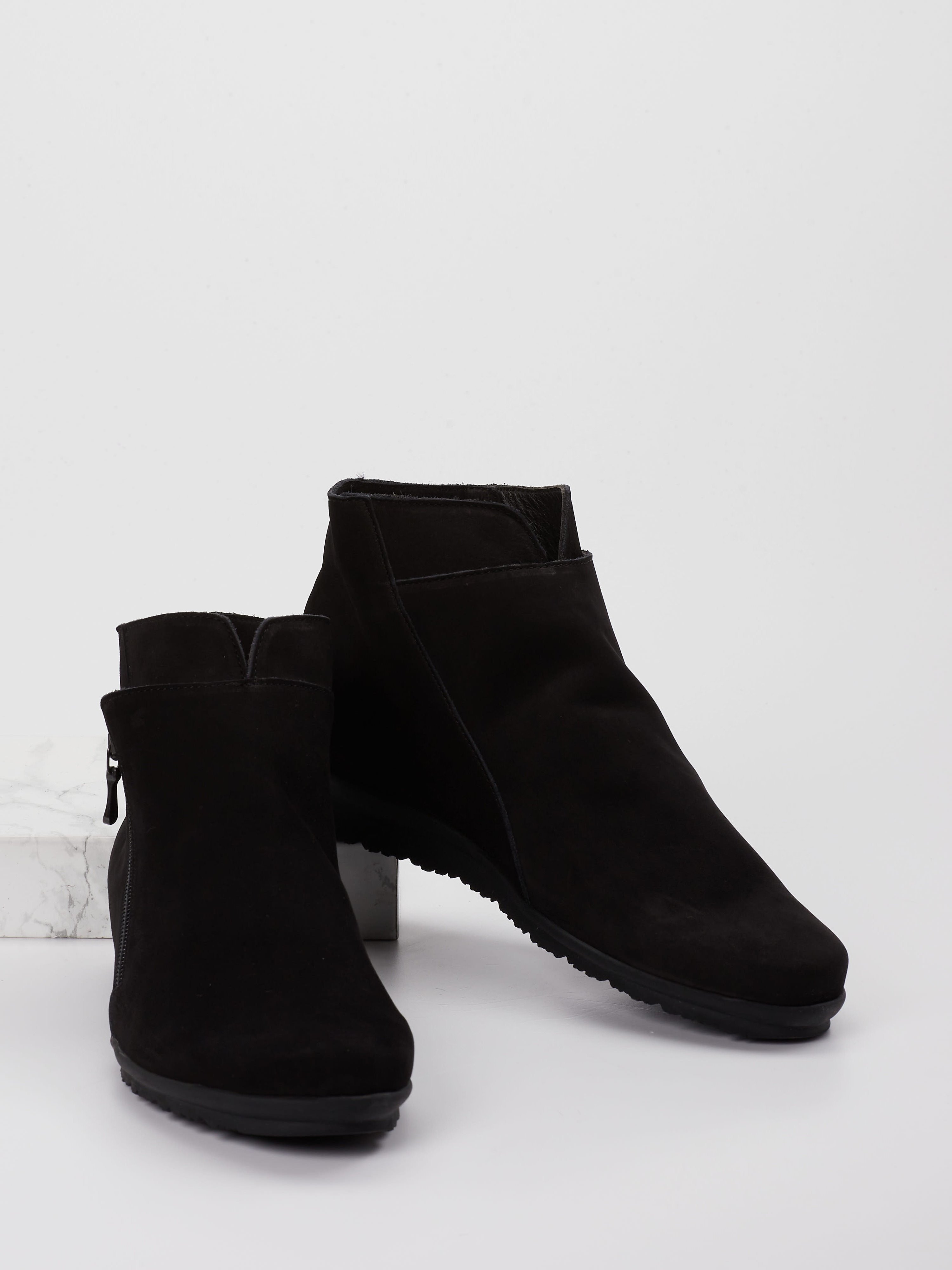 Stiefelette schwarz 1711009035604