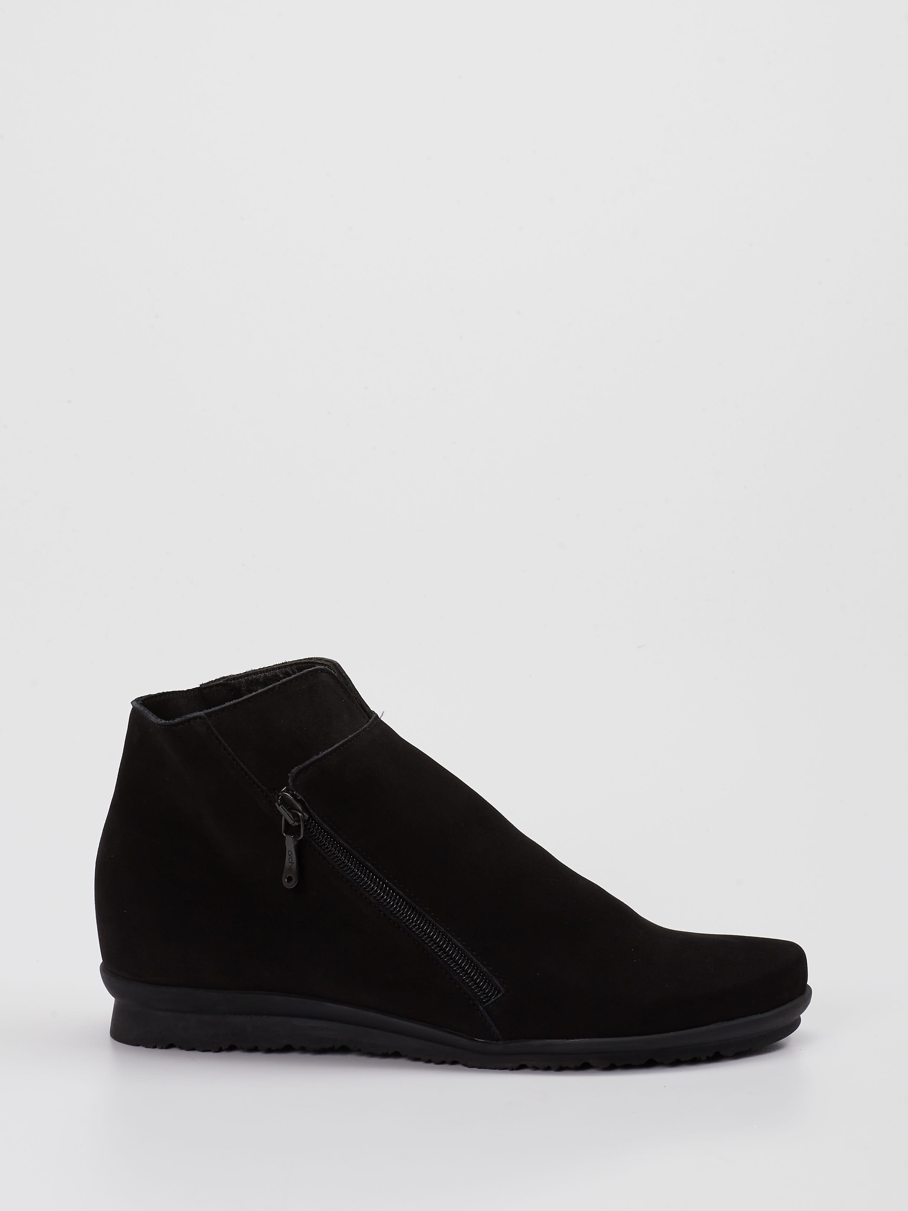 Stiefelette schwarz 1711009035601
